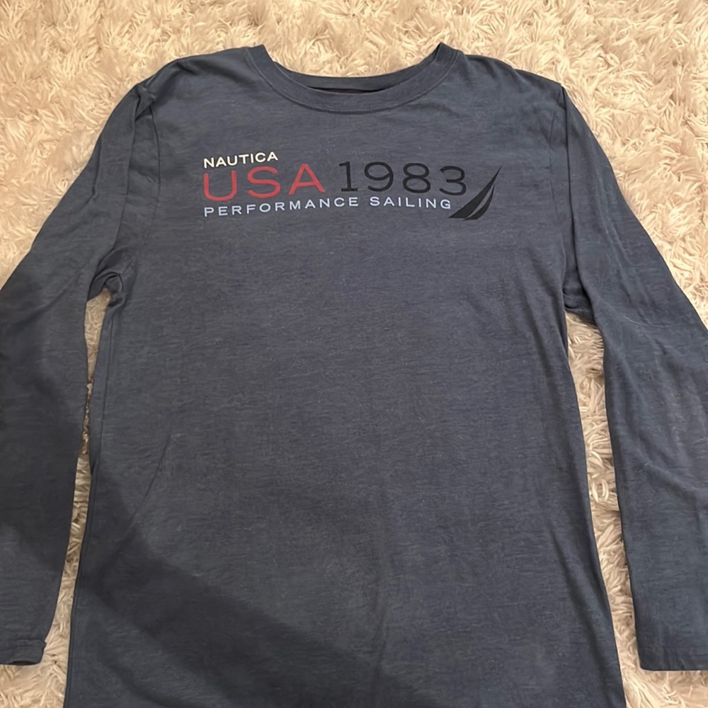 Nautica Sailing Long Sleeve